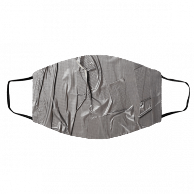 D-uc-t T-a-pe Face Mask