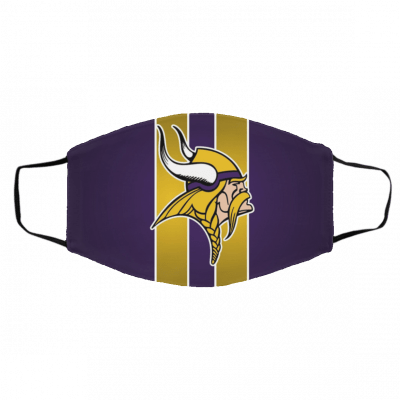 Mi-nne-sot-a Vi-kin-gs Face Mask