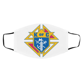 Kn-ig-h-ts o-f Col-um-b-us Face Mask