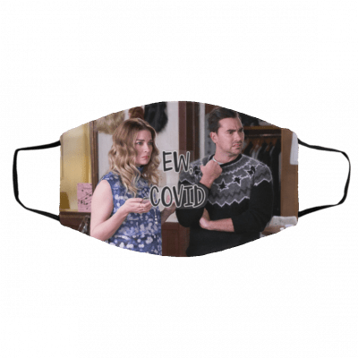 Sc-hi-tt’s Cr-e-ek E-w CO--VI-D U-S 20-2-0 Face Mask