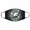 Phil-ad-elp-hia E-ag-le-s Face Mask