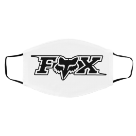 F-ox Ra-ci-ng U-S Face Mask