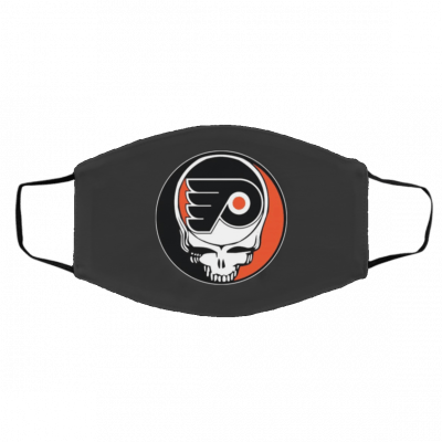 Ph-ilad-el-phi-a Fl-ye-rs Gr-a-tef-ul D-e-ad Face Mask