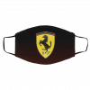 Lo-g-o F-err-ari Face Mask