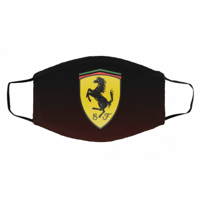 Lo-g-o F-err-ari Face Mask