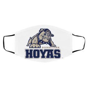 Ge-or-get-ow-n U-ni-ver-sity At-hle-ti-cs Face Mask