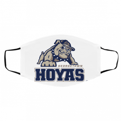 Ge-or-get-ow-n U-ni-ver-sity At-hle-ti-cs Face Mask
