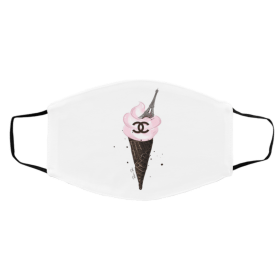 cha-n-el Ill-ust-ra-tio-n Face Mask