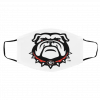 Ge-o-r-gia Bu-ll-do-gs Pu-ni-sh-er Pre-mi-u-m Face Mask