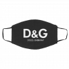 D-OL-CE & G-AB-B-A-N-A Face Mask