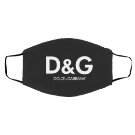 D-OL-CE & G-AB-B-A-N-A Face Mask
