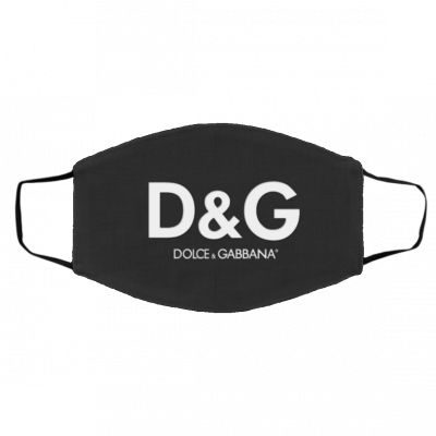 D-OL-CE & G-AB-B-A-N-A Face Mask