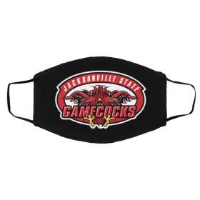 Jac-ks-on-ville S-ta-te G-a-me-co-cks Face Mask