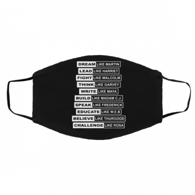 B-la-ck Mo-nt-h Hi-s-to-ry B-la-ck Li-v-es M-att-er Face Mask