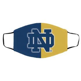 No-tre Da-m-e An-tib-act-er-ial Face Mask