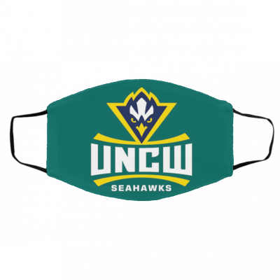 N-C-WIL-MI-NG-TO-N SEA-H-AW-KS Face Mask