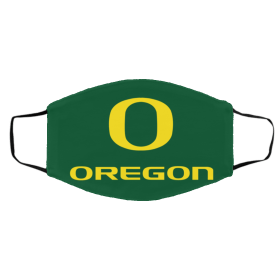 O-re-go-n D-u-c-k-s Face Mask