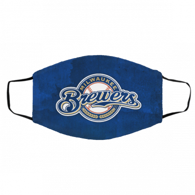Mil-w-auk-ee B-re-wer-s Face Mask