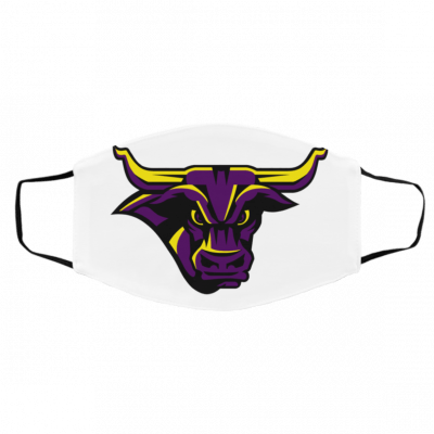 M-in-n-eso-ta St-at-e Ma-ver-ick-s Face Mask
