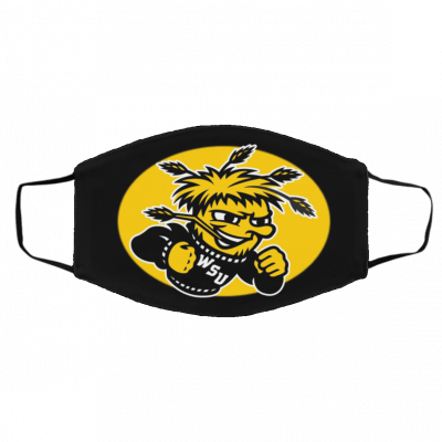 W-IC-H-IT-A ST-A-TE SH-OCK-ERS Face Mask