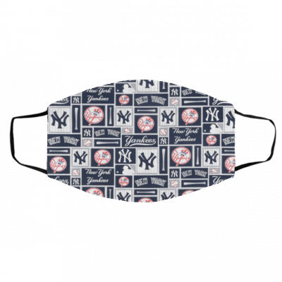 Ne-w Yo-rk Y-an-ke-es Face Mask