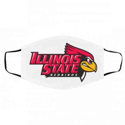 Il-li-noi-s S-tat-e Re-dbi-rds Act-iv-ate-d Face Mask