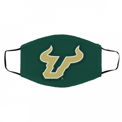 SOUTH FLORIDA BULLS Face Mask