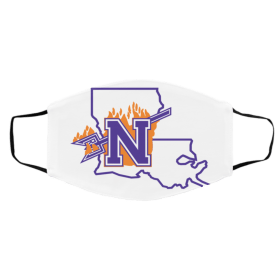 Nor-thw-este-rn Sta-te D-em-on-s Face Mask