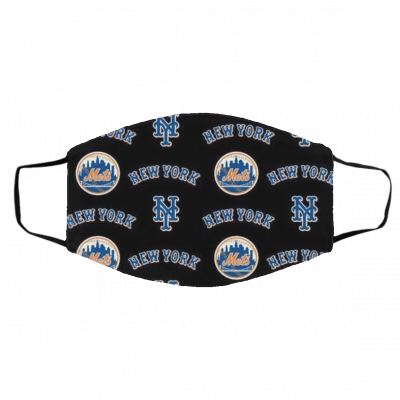 N-e-w Yo-rk M-ets Face Mask