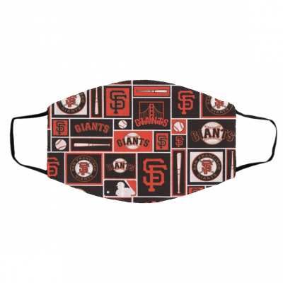S-a-n Fr-an-cisc-o G-ia-nts Face Mask
