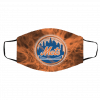 N-ew Yo-rk M-ets Face Mask