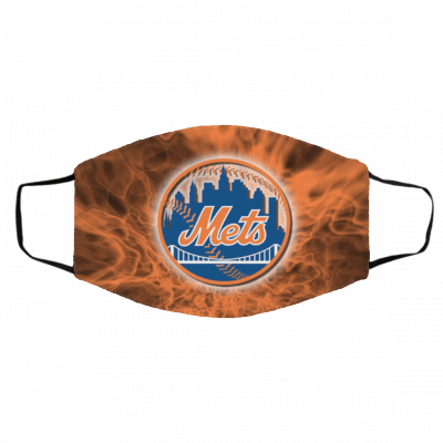 N-ew Yo-rk M-ets Face Mask