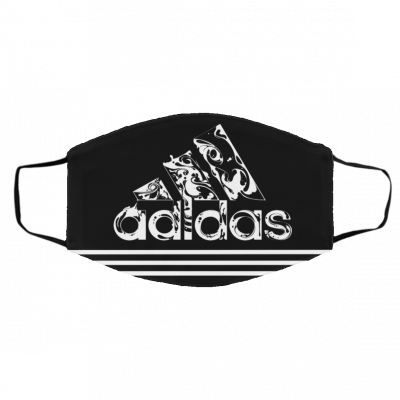 L-og-o A-di-da-s Face Mask