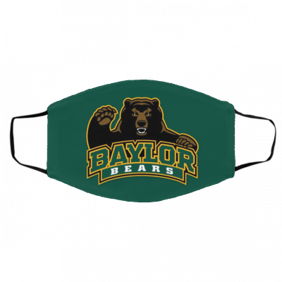 B-ay-lor B-ea-rs Face Mask