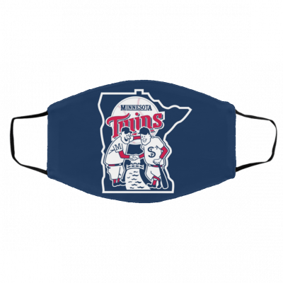 U-S Mi-nne-so-ta Twins Face Mask