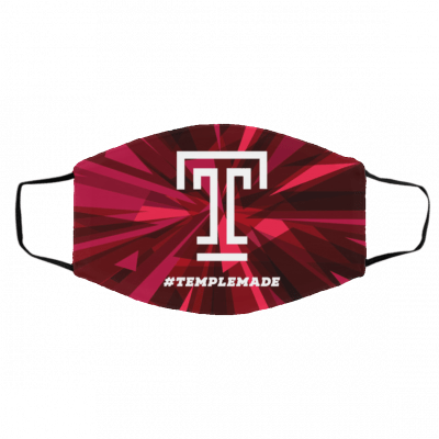 TE-MP-LE O-W-LS Face Mask