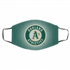 O-akl-a-nd A-thl-e-tic-s Face Mask