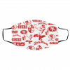 Sa-n Fra-nc-is-c-o 49-er-s Face Mask