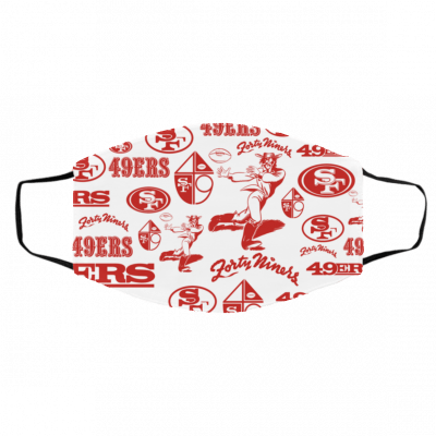 Sa-n Fra-nc-is-c-o 49-er-s Face Mask