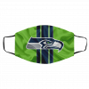 S-eat-tle Sea-ha-wk-s Face Mask