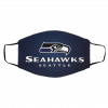 S-e-at-tle Se-ah-a-w-ks Face Mask