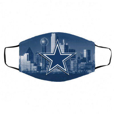 Da-ll-as Co-w-boy-s Face Mask