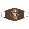 Cle-ve-la-nd Bro-w-ns Face Mask