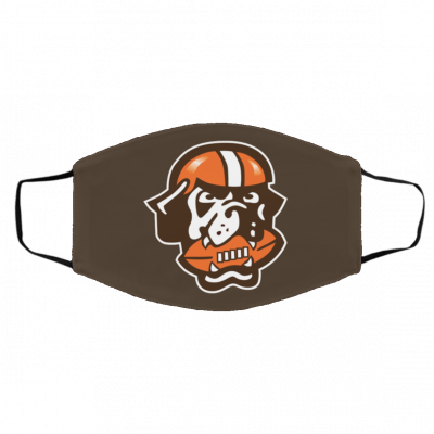 Cle-ve-la-nd Bro-w-ns Face Mask