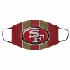 S-an Fr-anc-isc-o 4-9-ers Face Mask