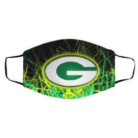 Gr-ee-n B-ay Pa-c-ke-rs Face Mask