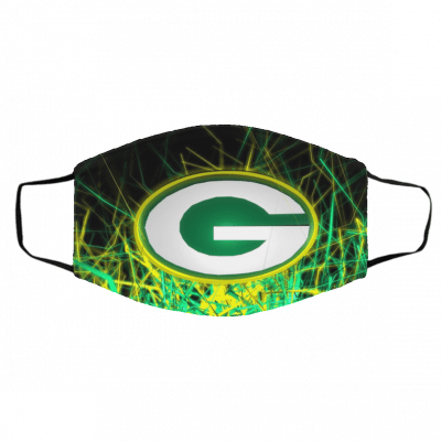Gr-ee-n B-ay Pa-c-ke-rs Face Mask