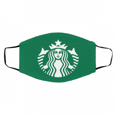 S-t-a-r-b-u-c-k-s- Co-f-f-e-e Face Mask