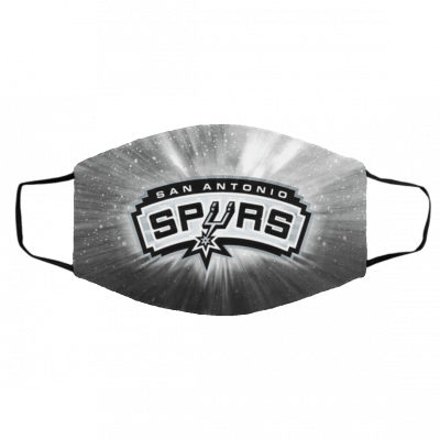 Sa-n Ant-o-ni-o Sp-u-rs Face Mask