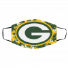Gr-ee-n B-ay Pac-ke-rs Face Mask